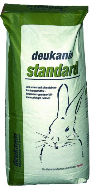 Kaninchenstandardfutter Deuka Deukanin Standard