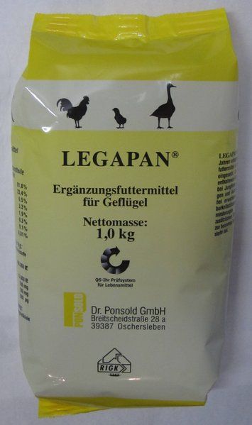 Legapan Vitamine für Geflügel