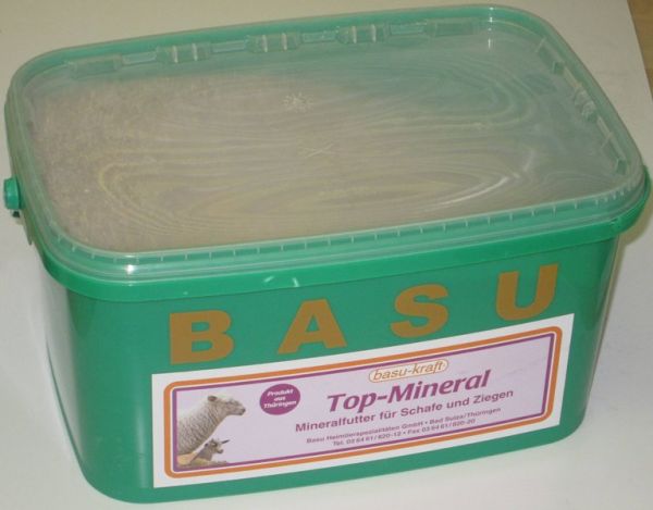 Basu Top-Mineral für Schafe und Ziegen 6kg