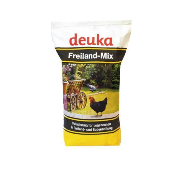 Deuka Freiland - Mix Legehennefutter ohne gentechnisch veränderte Zutaten 10kg
