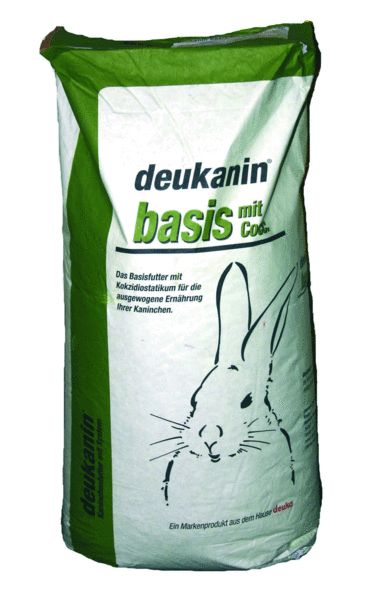 Kaninchenbasisfutter Deuka Deukanin Basis mit Cocc.