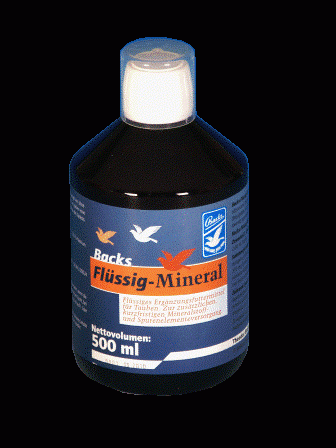 Backs Flüssig-Mineral