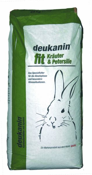 Kaninchenfutter Deuka Deukanin Fit Kräuter & Petersilie