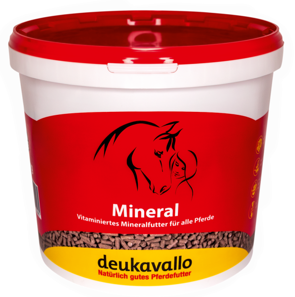 deukavallo Mineral Eimer 8kg Pferdemineral, Mineralien, Zusatzfutter