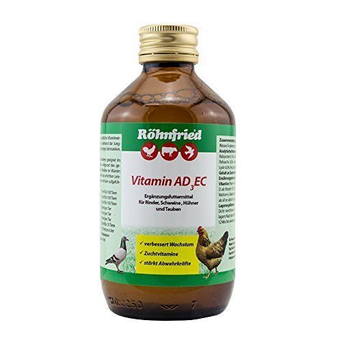 Vitamine ADEC für Geflügel und alle anderen Tiere Röhnfried (Gervit W)