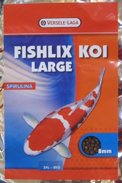 Koifutter Fishlix Koi Large 8mm
