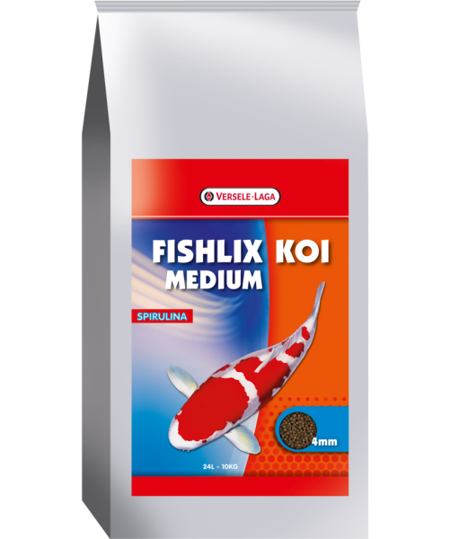 Koifutter-Fishlix Koi Medium 4mm