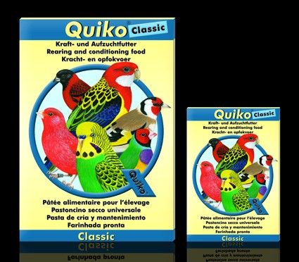Quiko Kraft- und Aufzuchtsfutter Gelb trocken