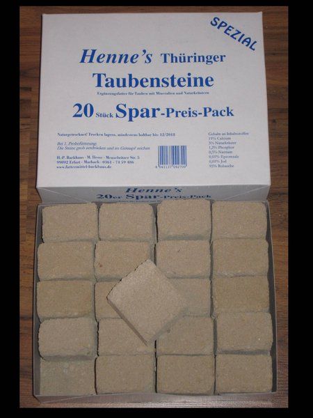 Hennes Taubenstein hell 20er Spar-Pack